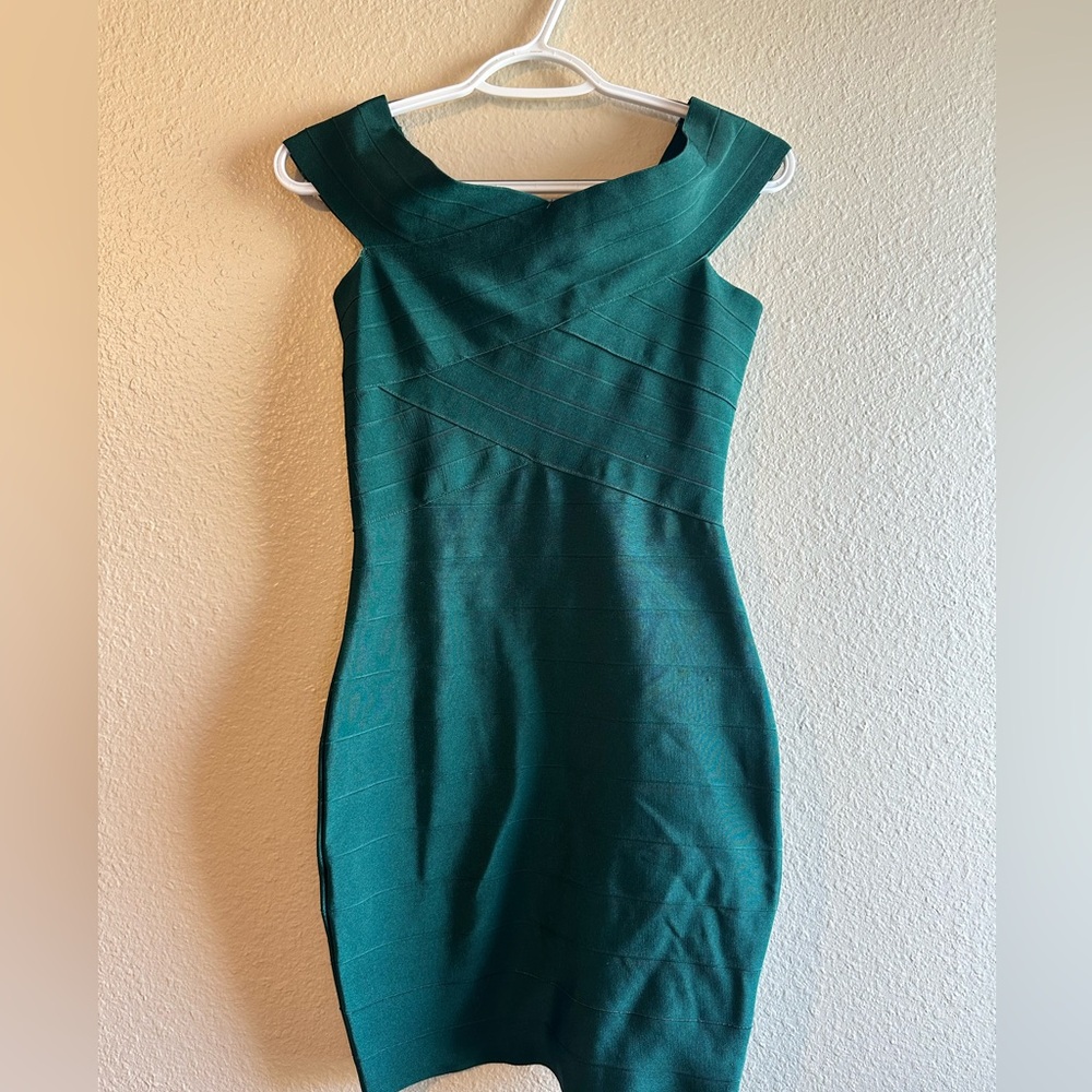 Vici Emerald Bodycon Dress.